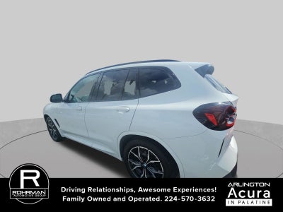 2023 BMW X3 M40i