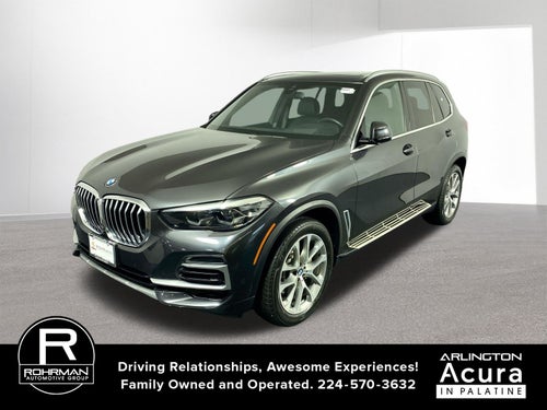 2022 BMW X5 xDrive40i