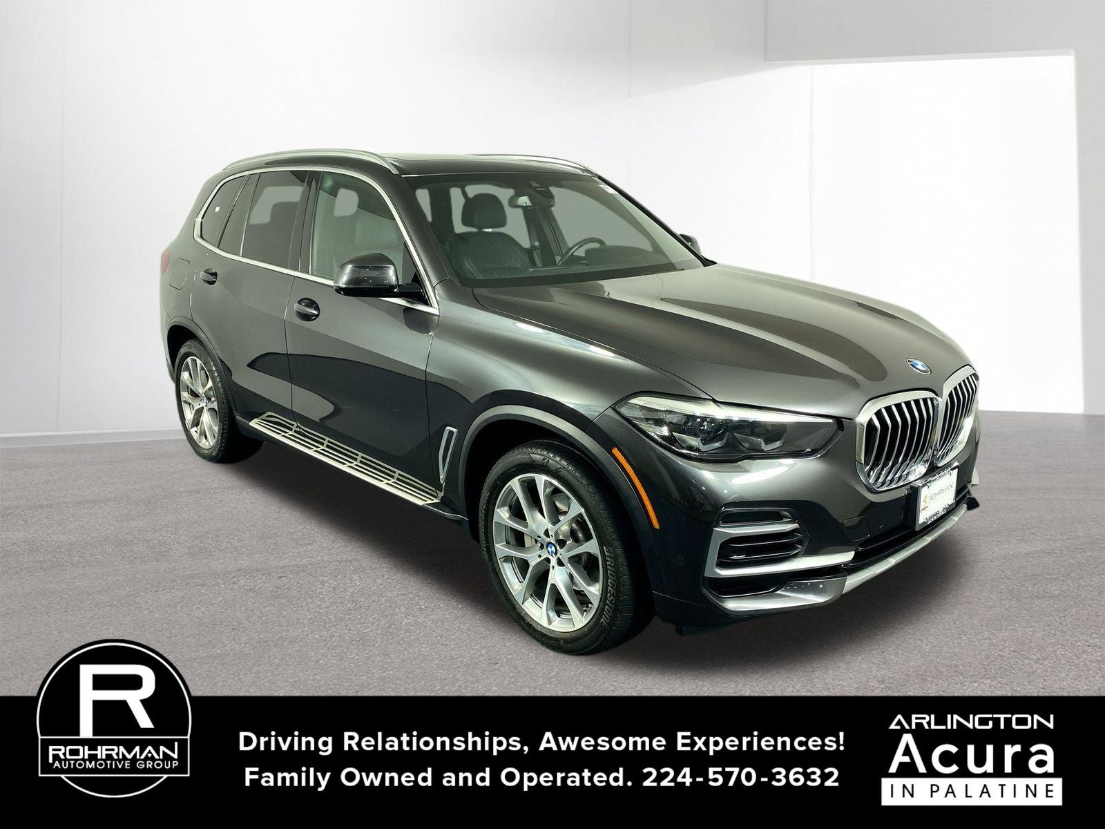 2022 BMW X5 xDrive40i