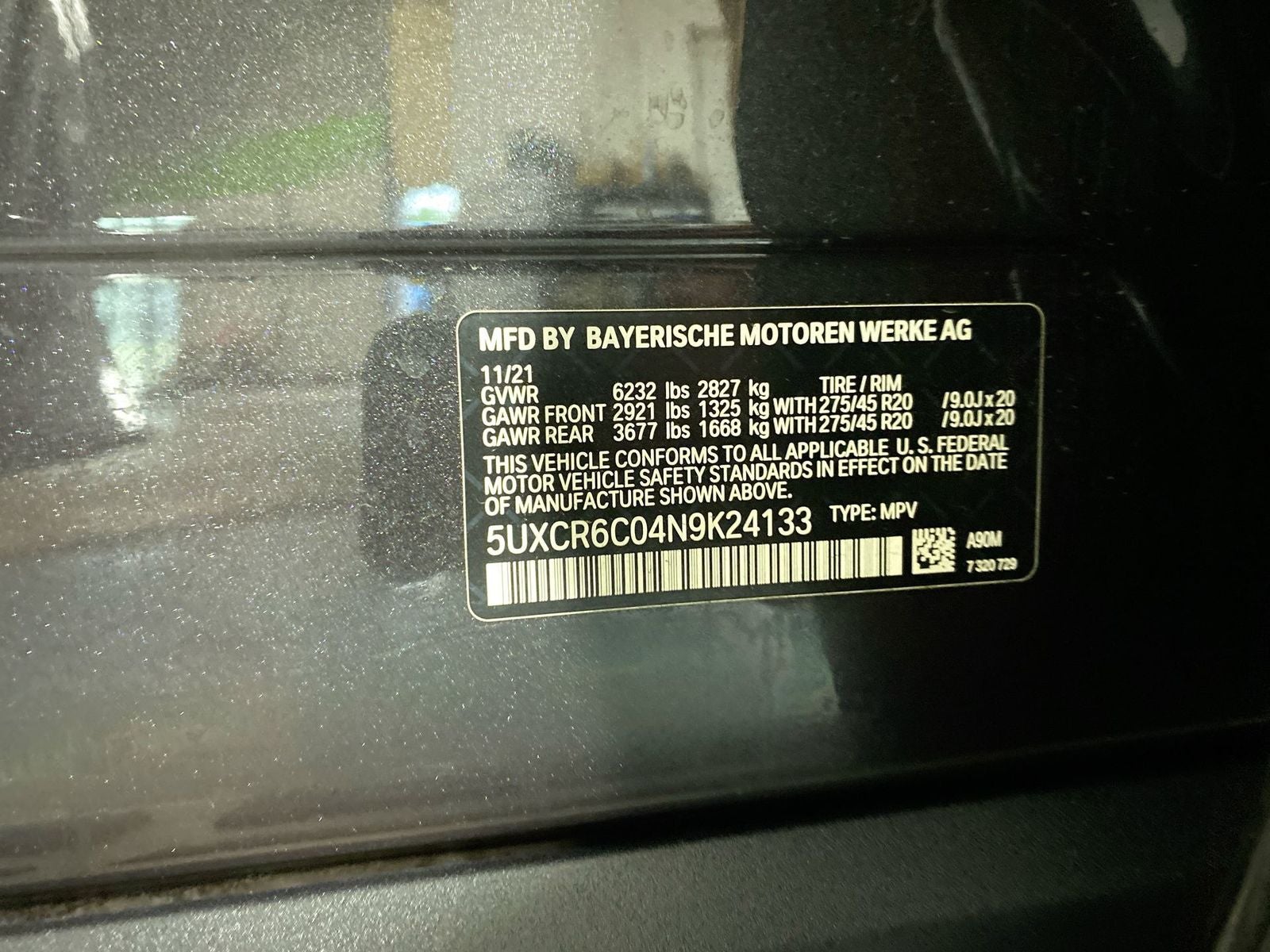 2022 BMW X5 xDrive40i