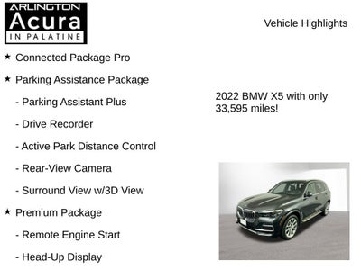 2022 BMW X5 xDrive40i
