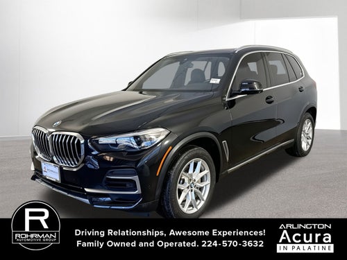 2022 BMW X5 xDrive40i