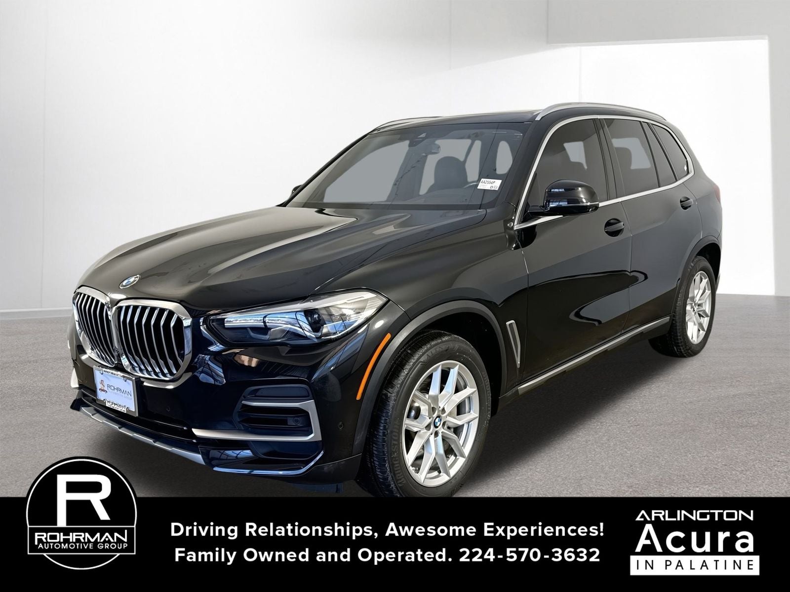 2022 BMW X5 xDrive40i