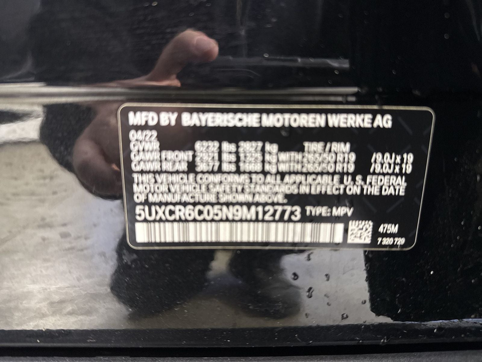 2022 BMW X5 xDrive40i