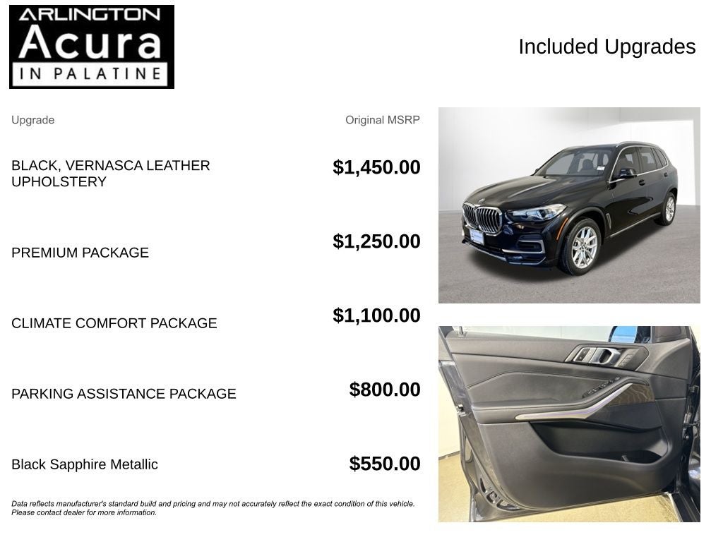 2022 BMW X5 xDrive40i