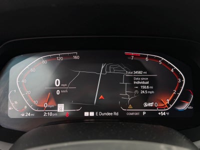 2020 BMW X7 xDrive40i