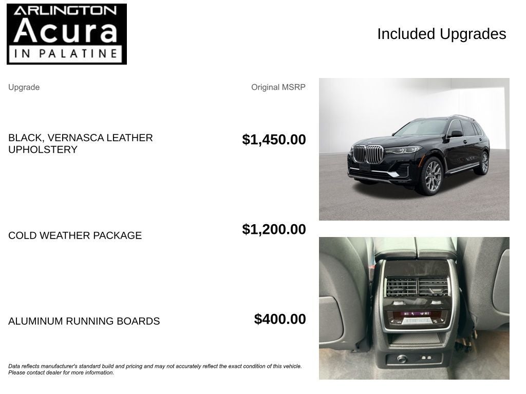 2020 BMW X7 xDrive40i