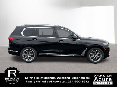 2020 BMW X7 xDrive40i