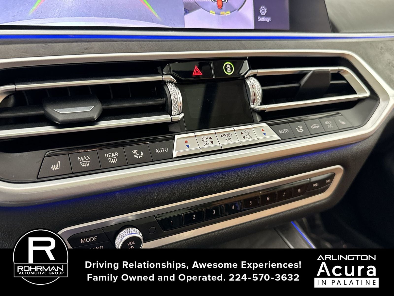 2019 BMW X7 xDrive50i