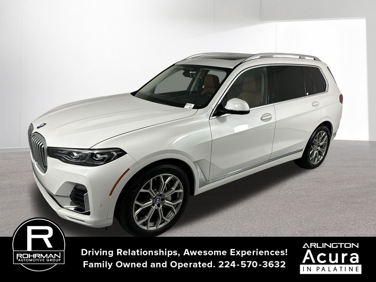 2019 BMW X7 xDrive50i