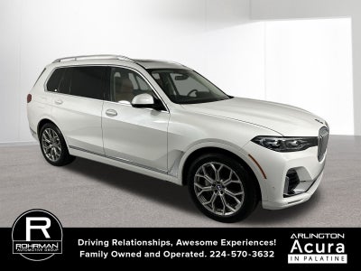 2019 BMW X7 xDrive50i