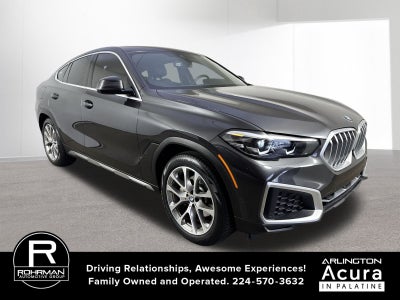 2022 BMW X6 xDrive40i