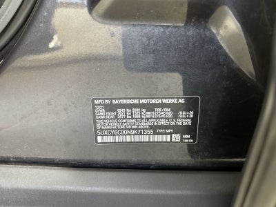 2022 BMW X6 xDrive40i