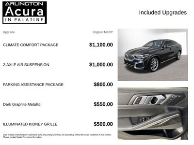 2022 BMW X6 xDrive40i