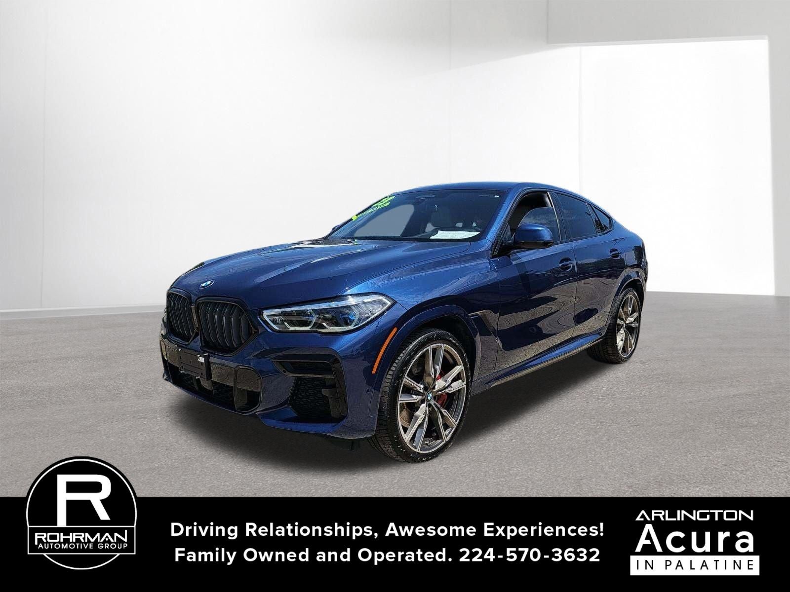 2023 BMW X6 M50i's photo