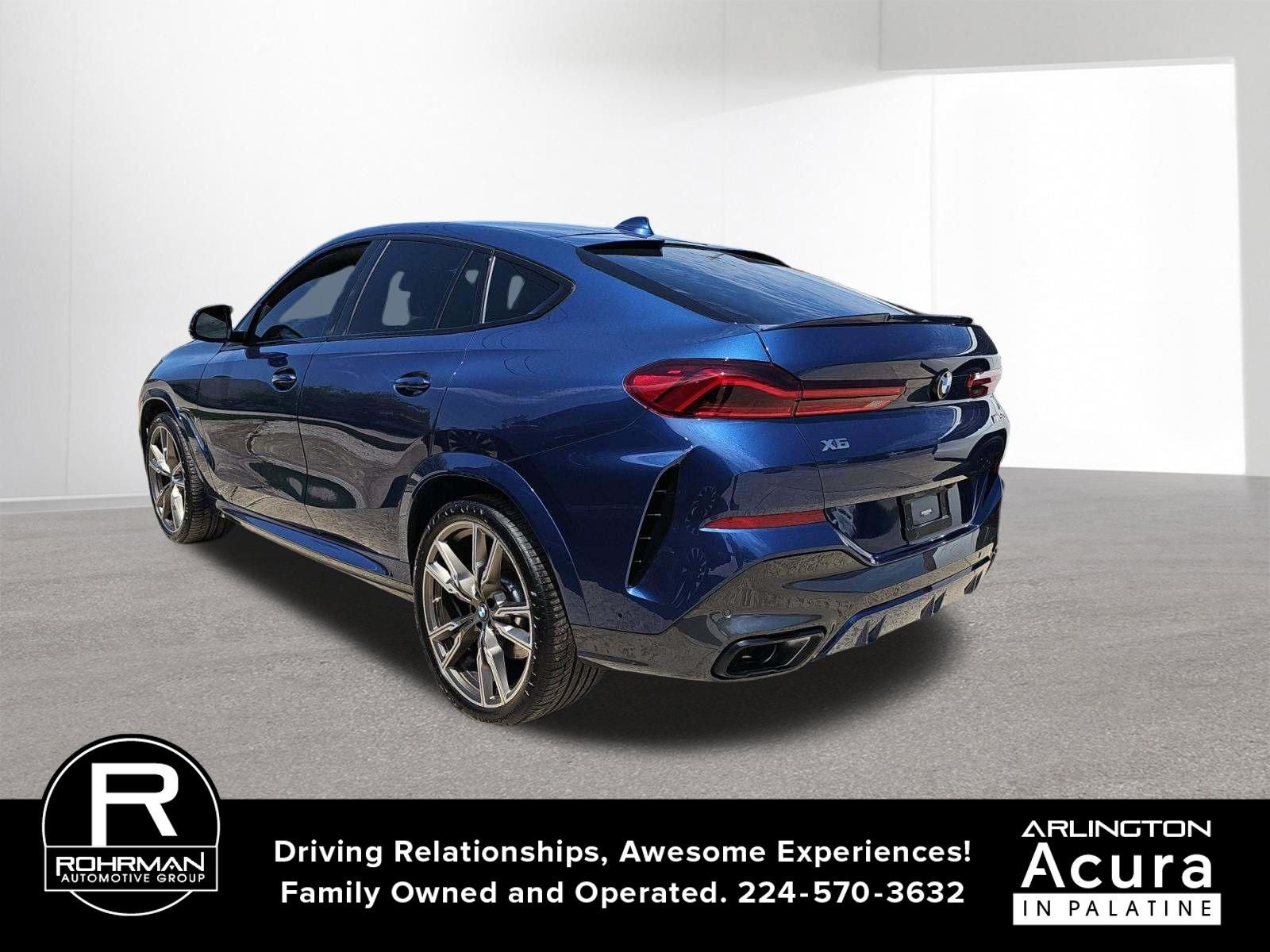 2023 BMW X6 M50i