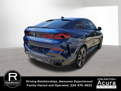 2023 BMW X6 M50i