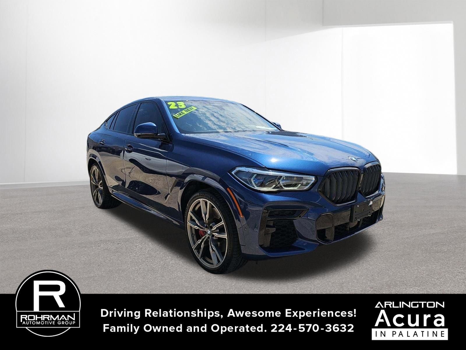 2023 BMW X6 M50i