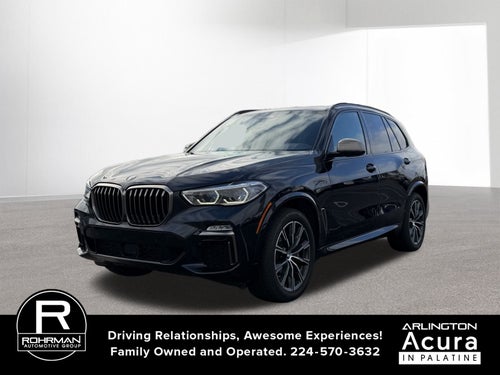 2020 BMW X5 M50i