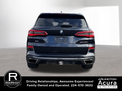 2020 BMW X5 M50i