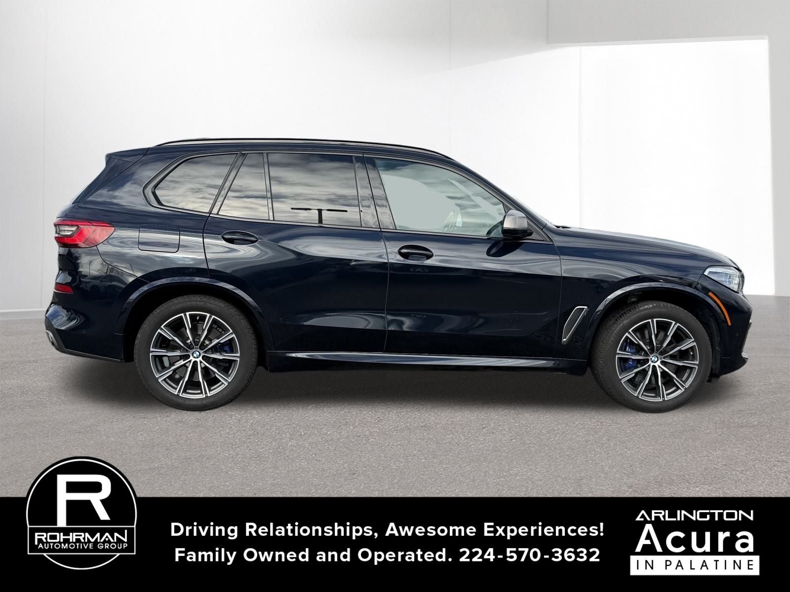 2020 BMW X5 M50i