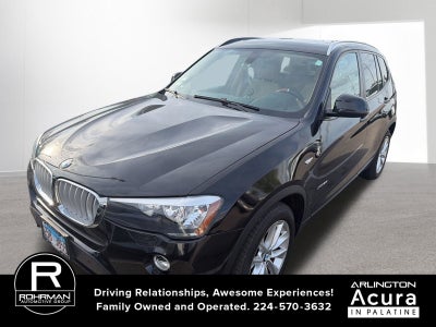 2015 BMW X3 xDrive28i