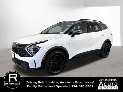 2025 Kia Sportage X-Pro