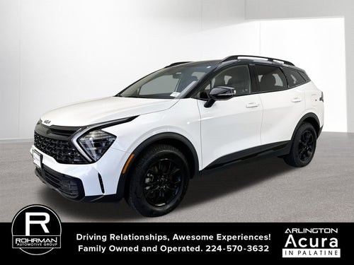 2025 Kia Sportage X-Pro