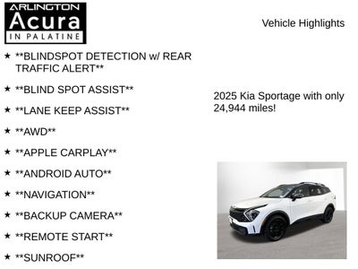 2025 Kia Sportage X-Pro