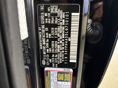 2020 Kia Sorento EX V6