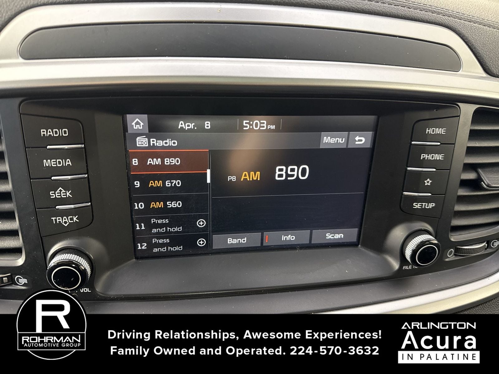 2020 Kia Sorento EX V6