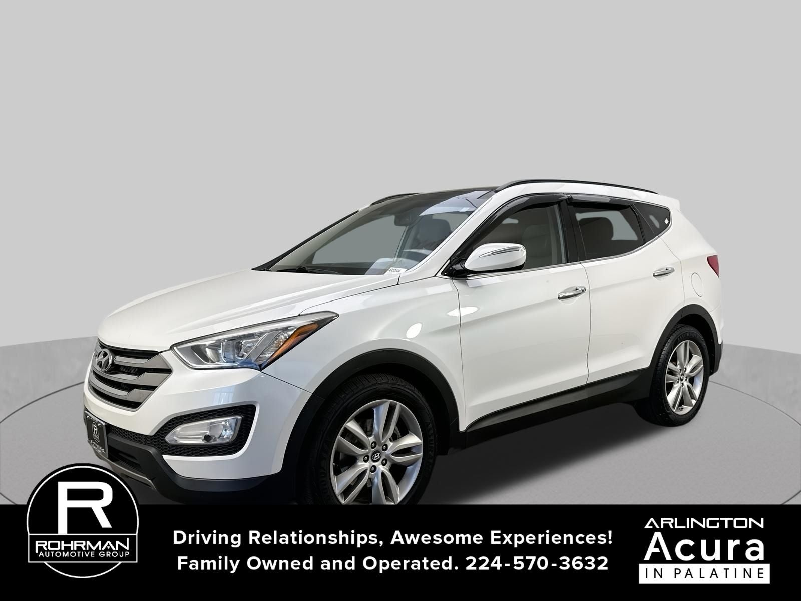 2014 Hyundai Santa Fe Sport AWD 4dr 2.0T
