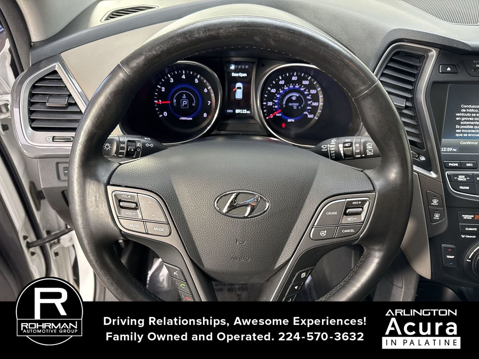 2014 Hyundai Santa Fe Sport AWD 4dr 2.0T