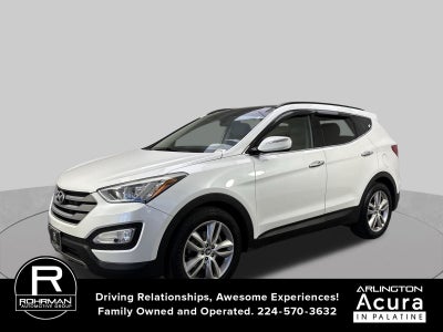 2014 Hyundai Santa Fe Sport AWD 4dr 2.0T