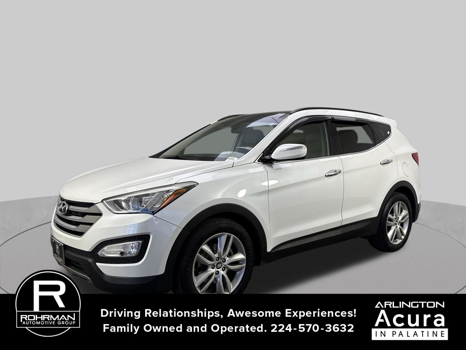 2014 Hyundai Santa Fe Sport AWD 4dr 2.0T