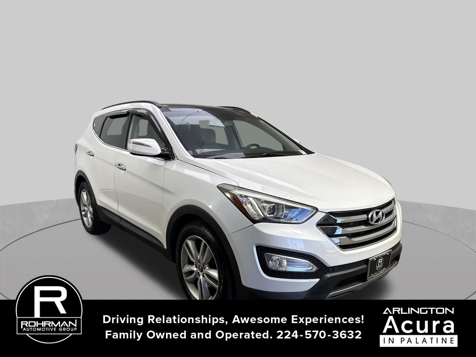 2014 Hyundai Santa Fe Sport AWD 4dr 2.0T