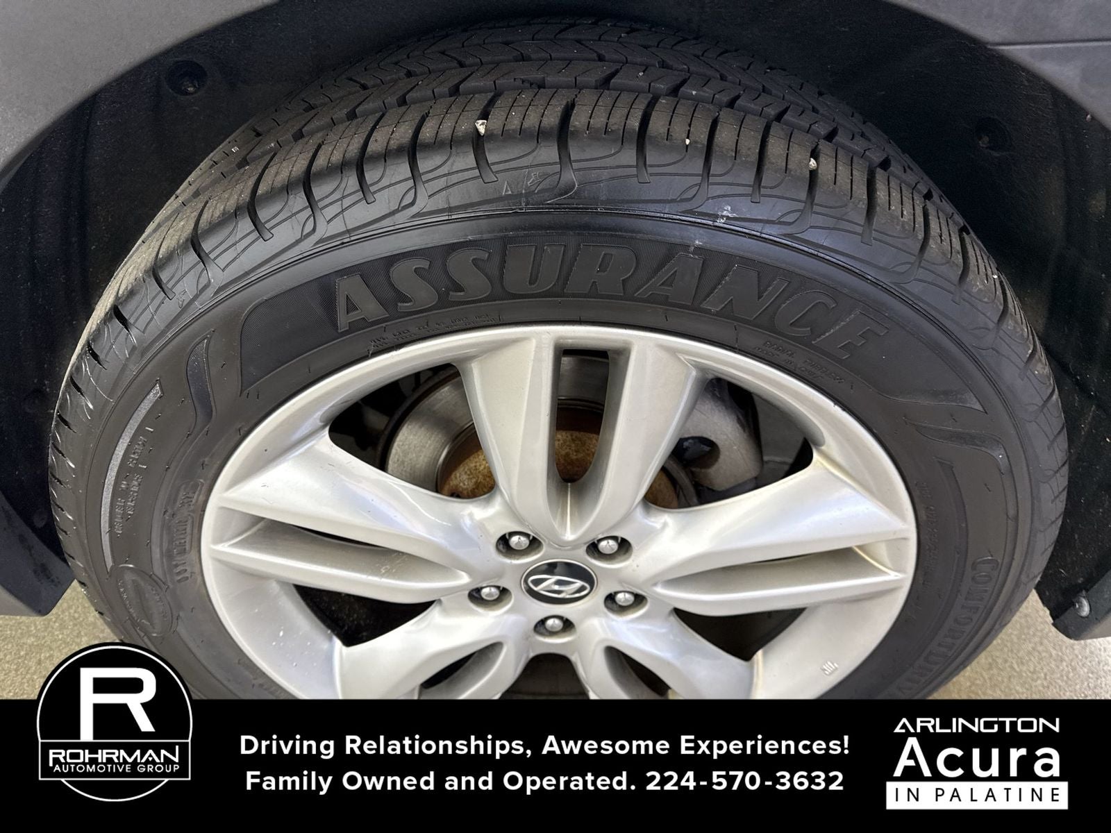 2014 Hyundai Santa Fe Sport AWD 4dr 2.0T