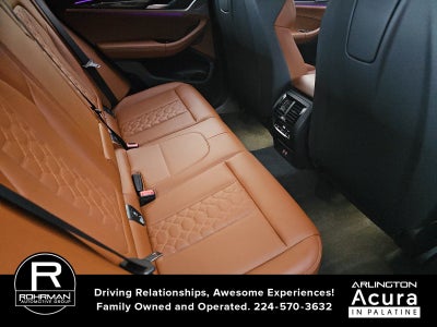 2024 BMW X3 Sports Activity Vehicle