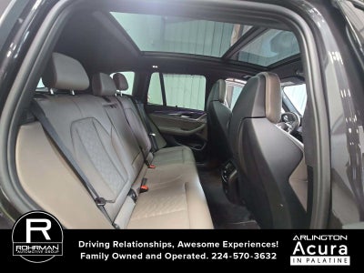 2024 BMW X3 Sports Activity Vehicle