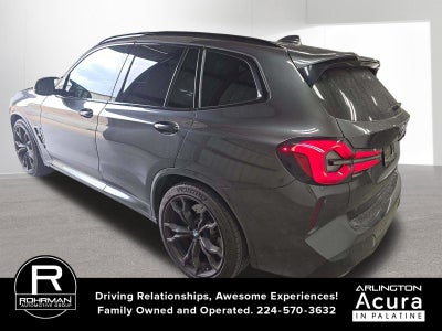 2024 BMW X3 Sports Activity Vehicle
