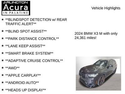 2024 BMW X3 Sports Activity Vehicle