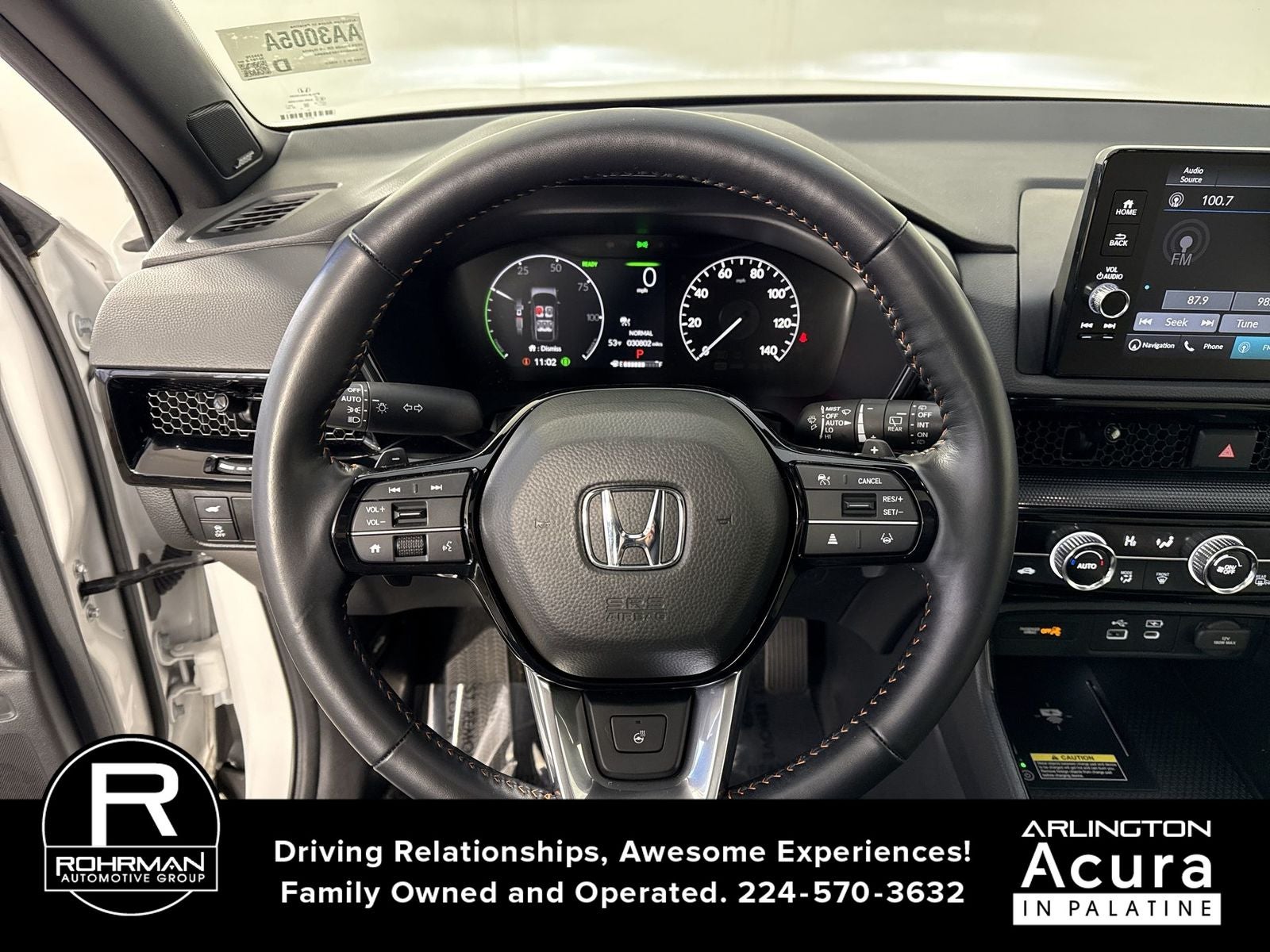 2025 Honda CR-V Hybrid Sport Touring