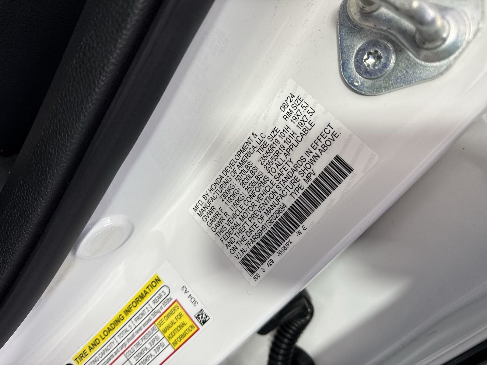 2025 Honda CR-V Hybrid Sport Touring