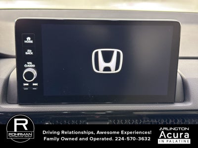 2025 Honda CR-V Hybrid Sport Touring