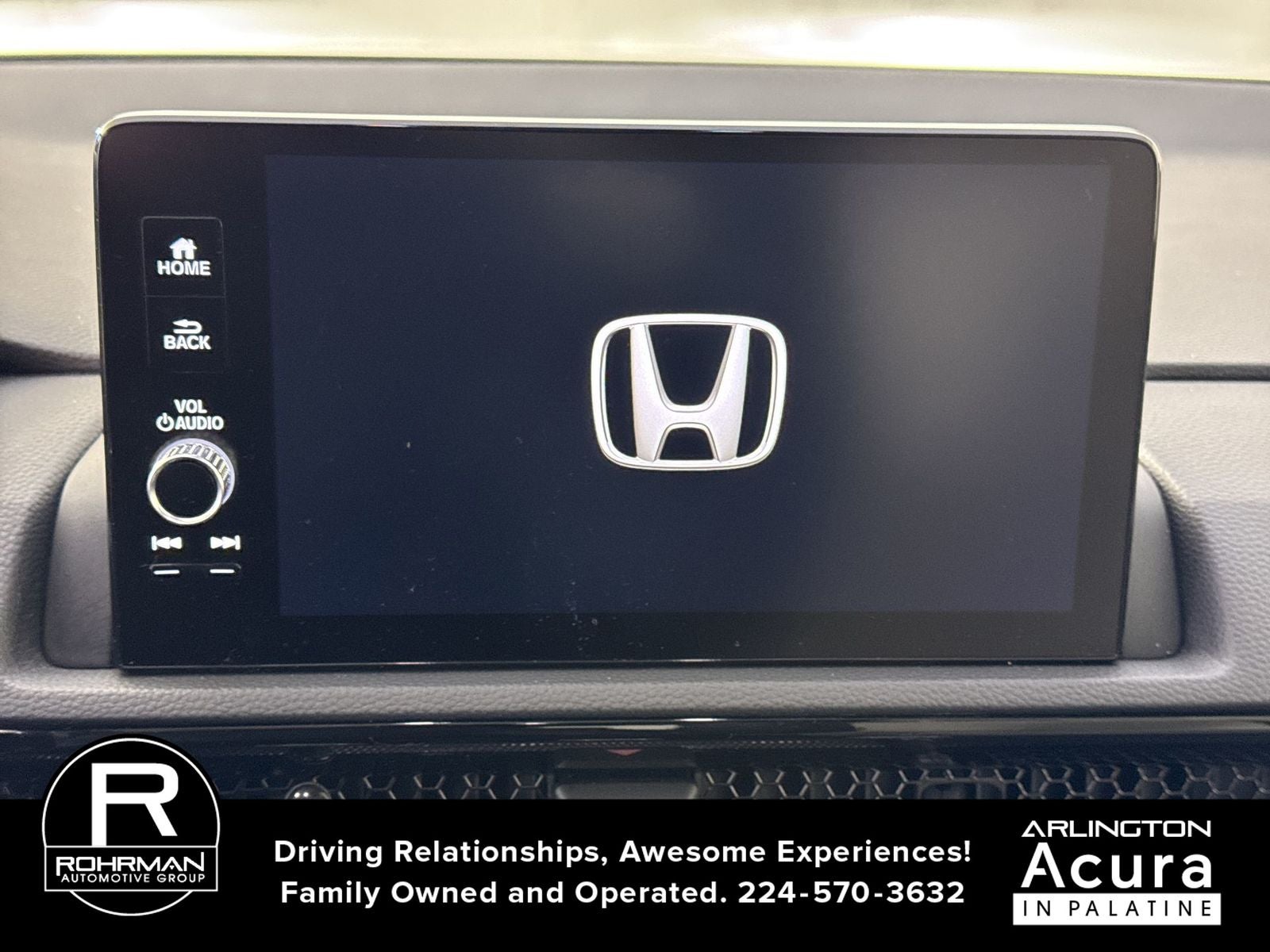 2025 Honda CR-V Hybrid Sport Touring