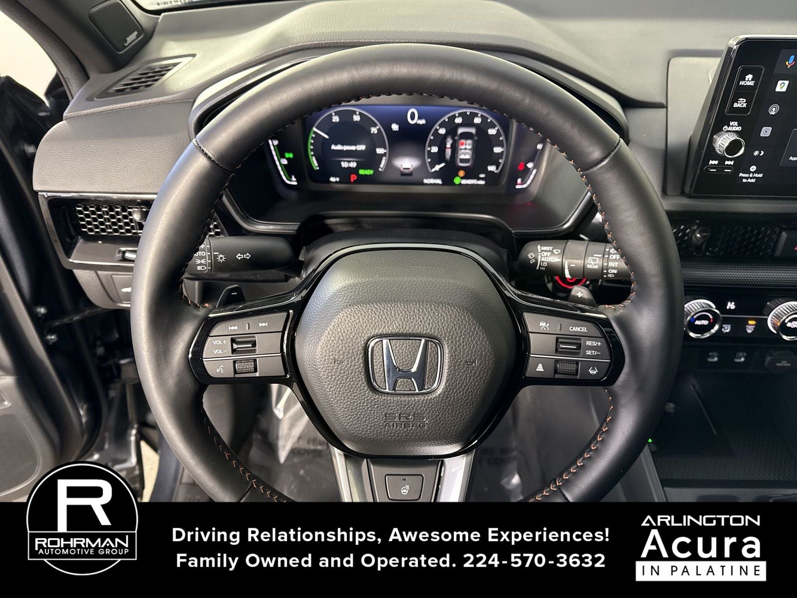 2026 Honda CR-V Hybrid Sport Touring