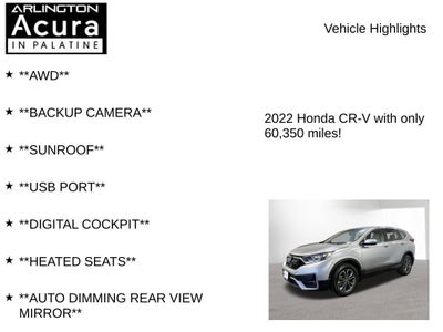2022 Honda CR-V EX-L