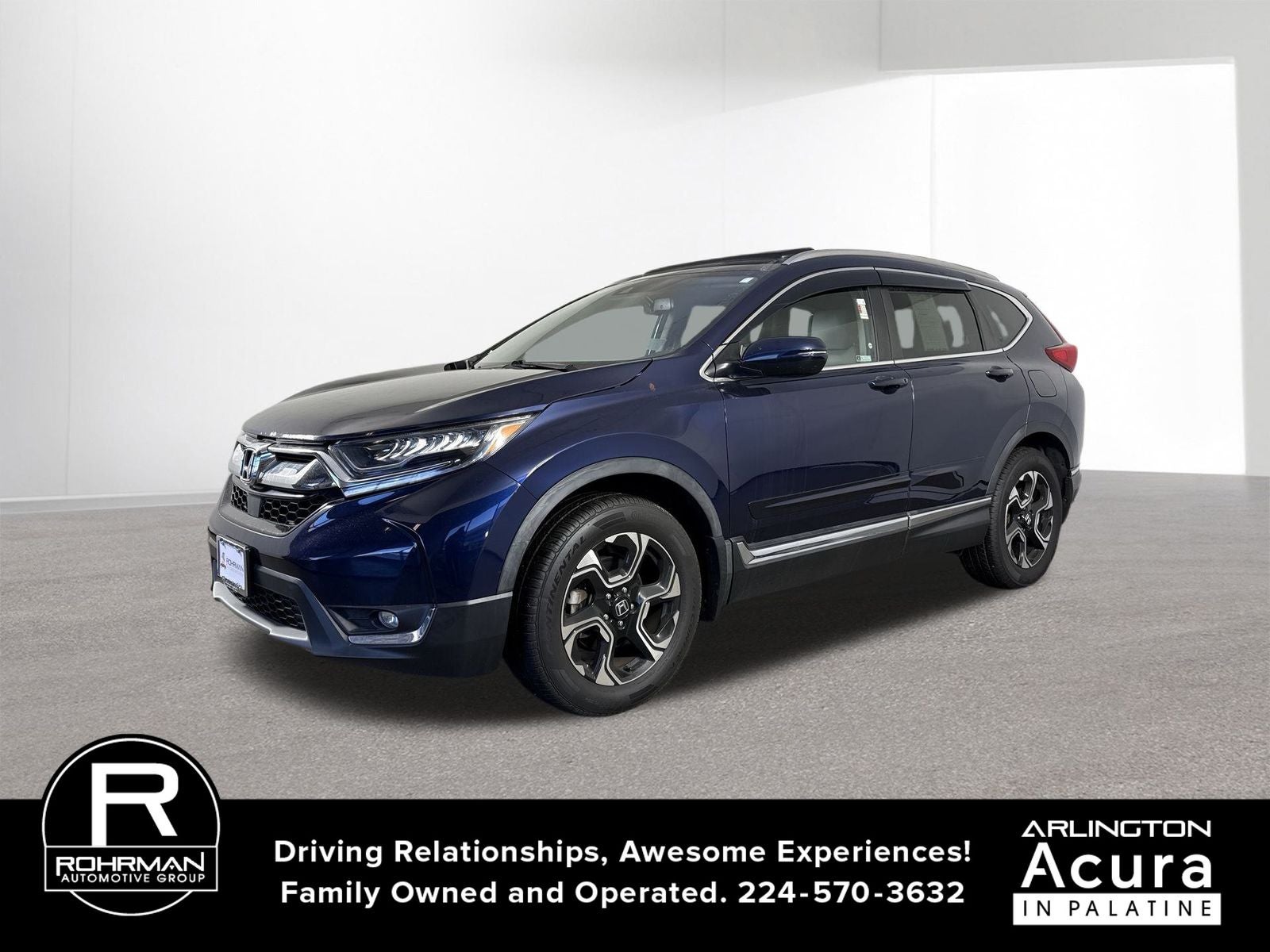 2018 Honda CR-V Touring