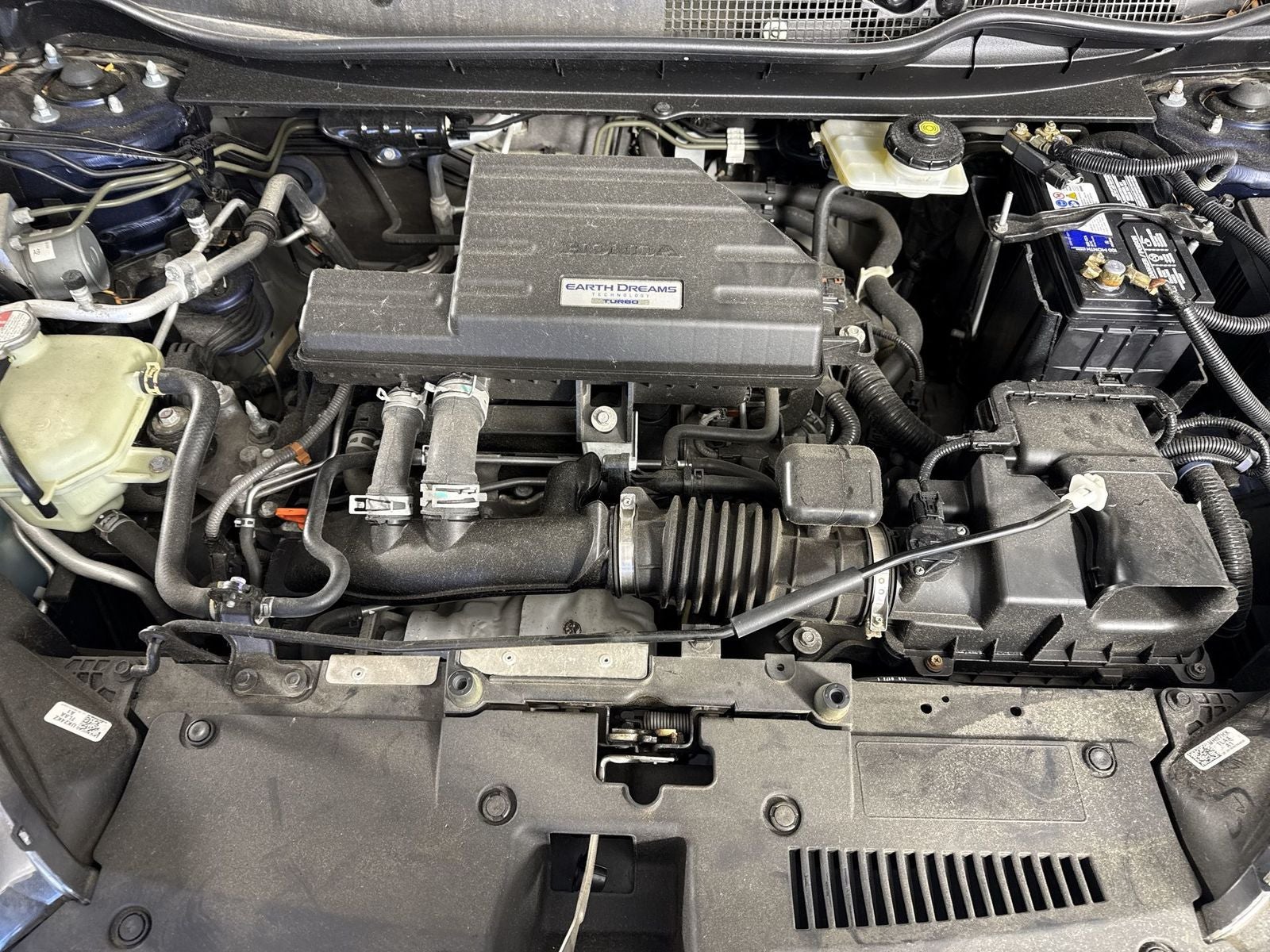 2018 Honda CR-V Touring