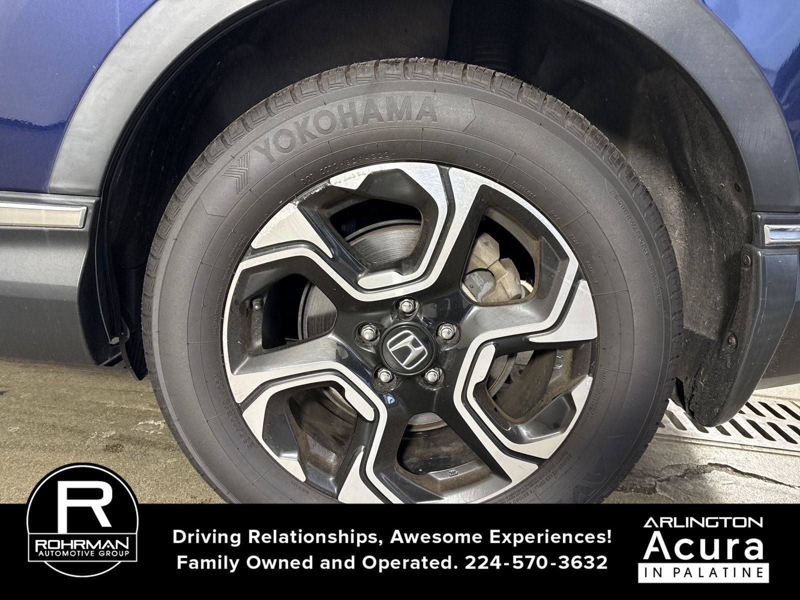 2018 Honda CR-V Touring